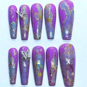 Aesthetic Butterfly 🦋 💜